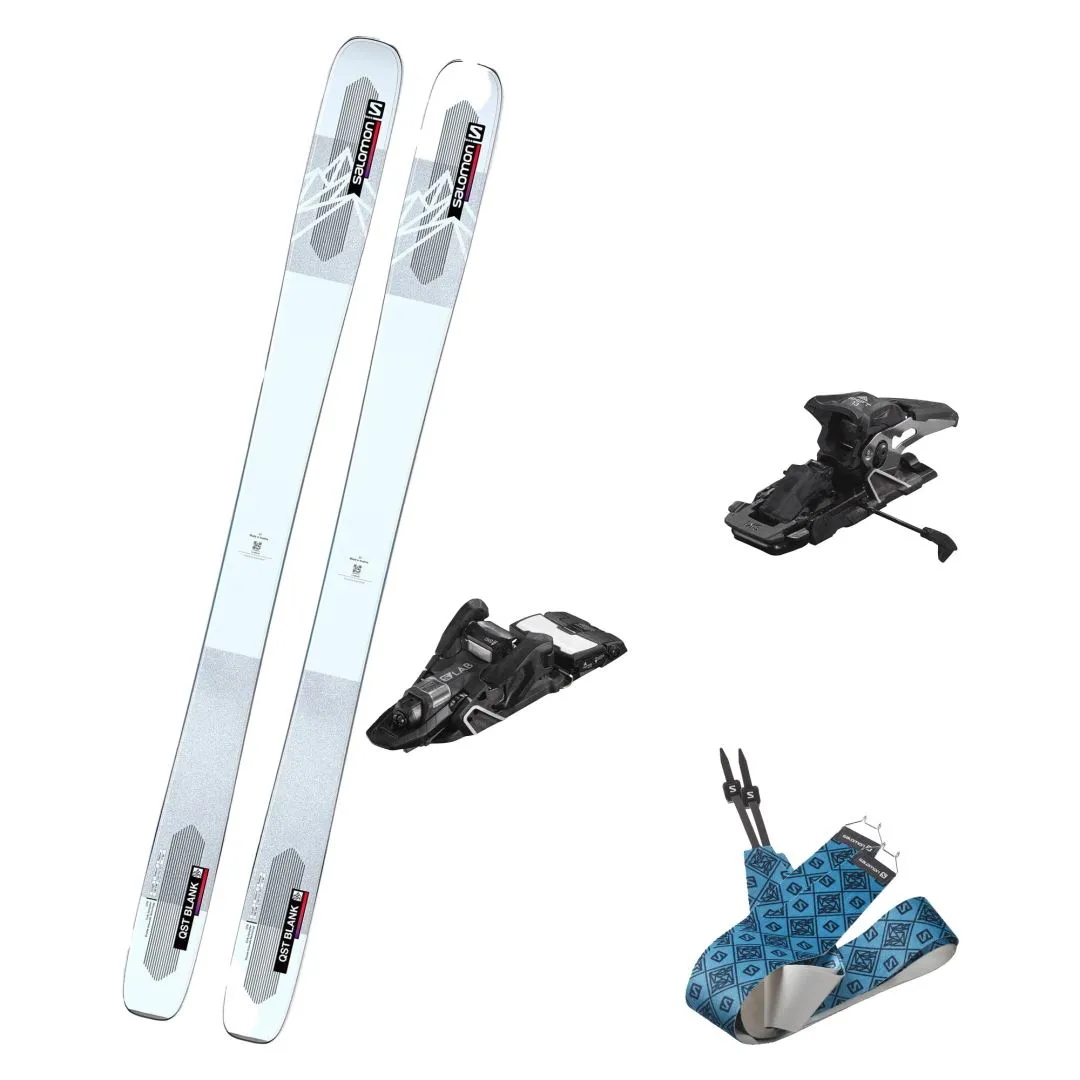 Salomon Qst Blank Touring Set Ski