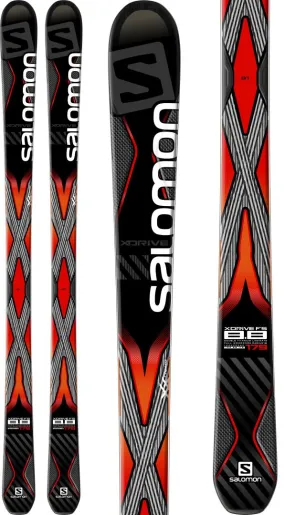 Salomon X-Drive 8.8 Fs (Ski, Zonder Binding) Ski