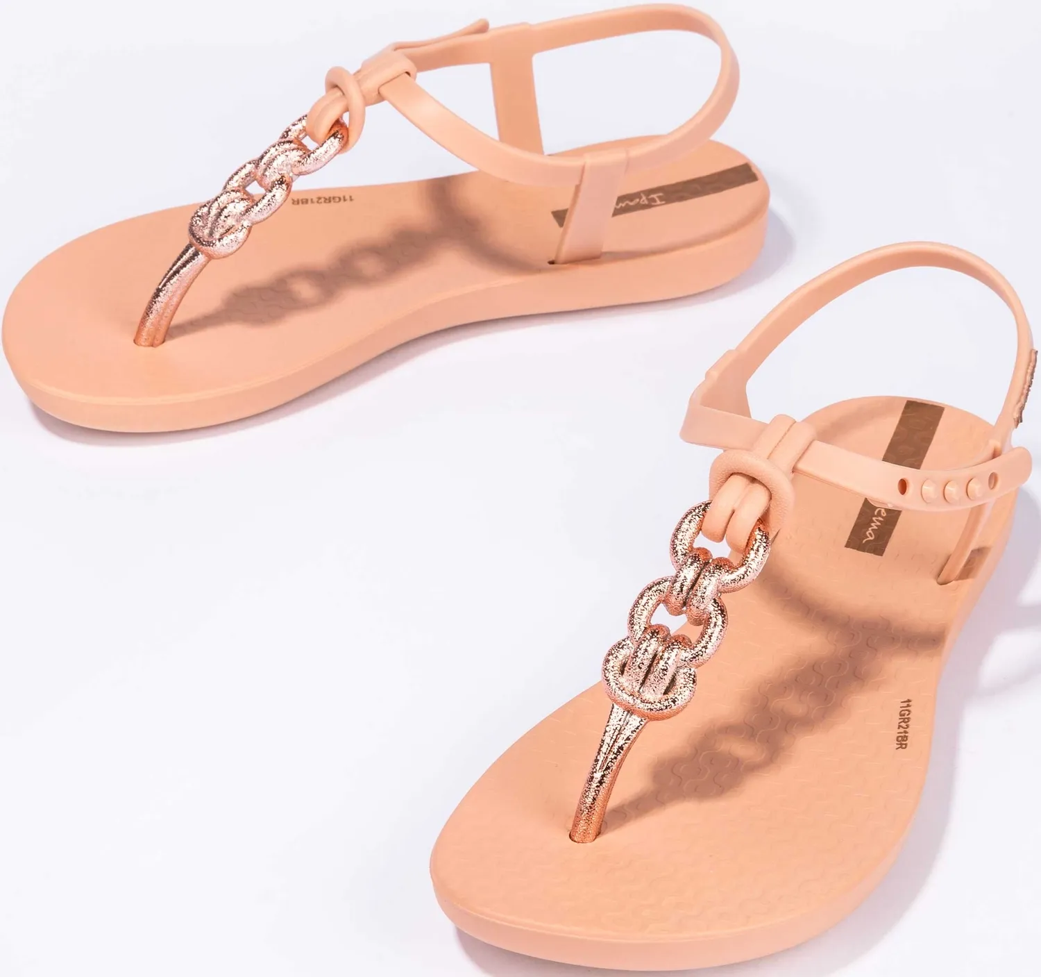Sandaal Ipanema Kids Class Charm Kids Pink Gold