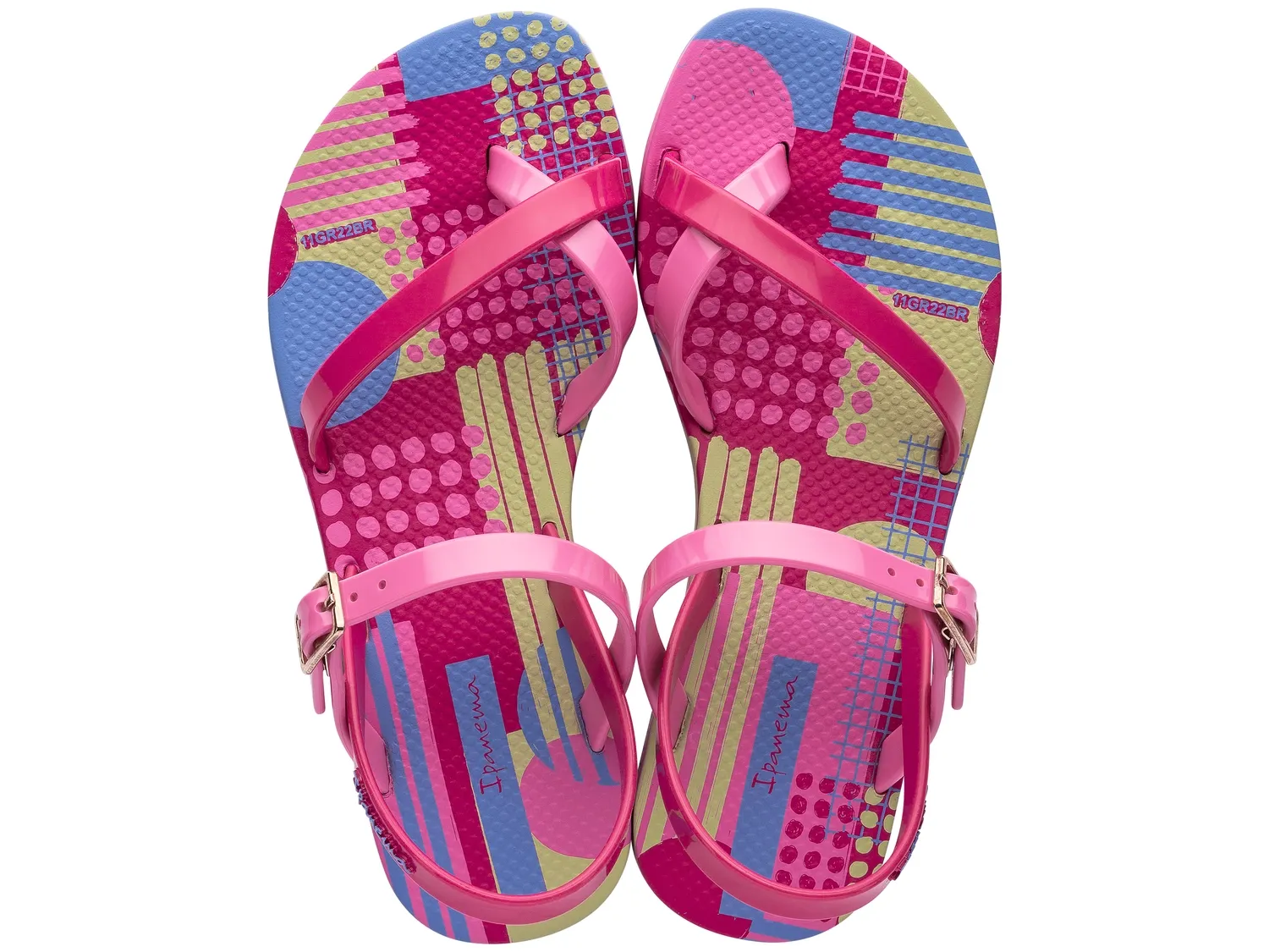 Sandaal Ipanema Kids Fashion Sandal Pink 23
