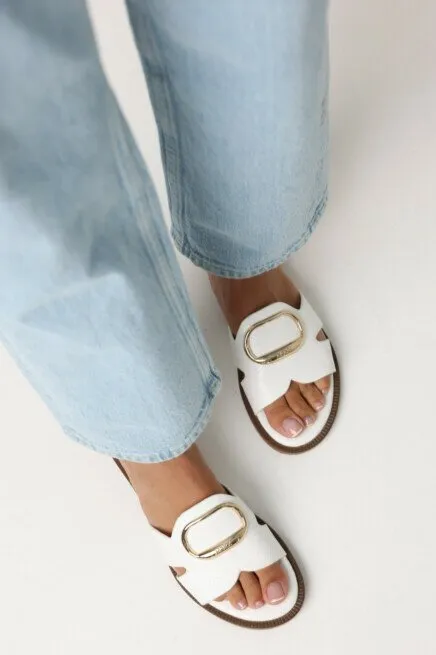 Sandal Nyla White