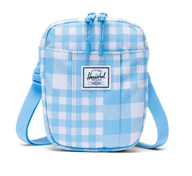 Schoudertas Herschel Supply Co. Cruz Gingham Alaskan Blue