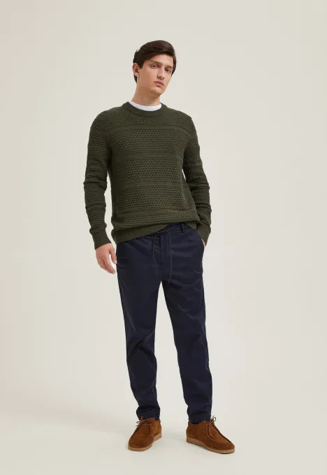 Selected Homme  Slim Tapered Oros Broek 16087998