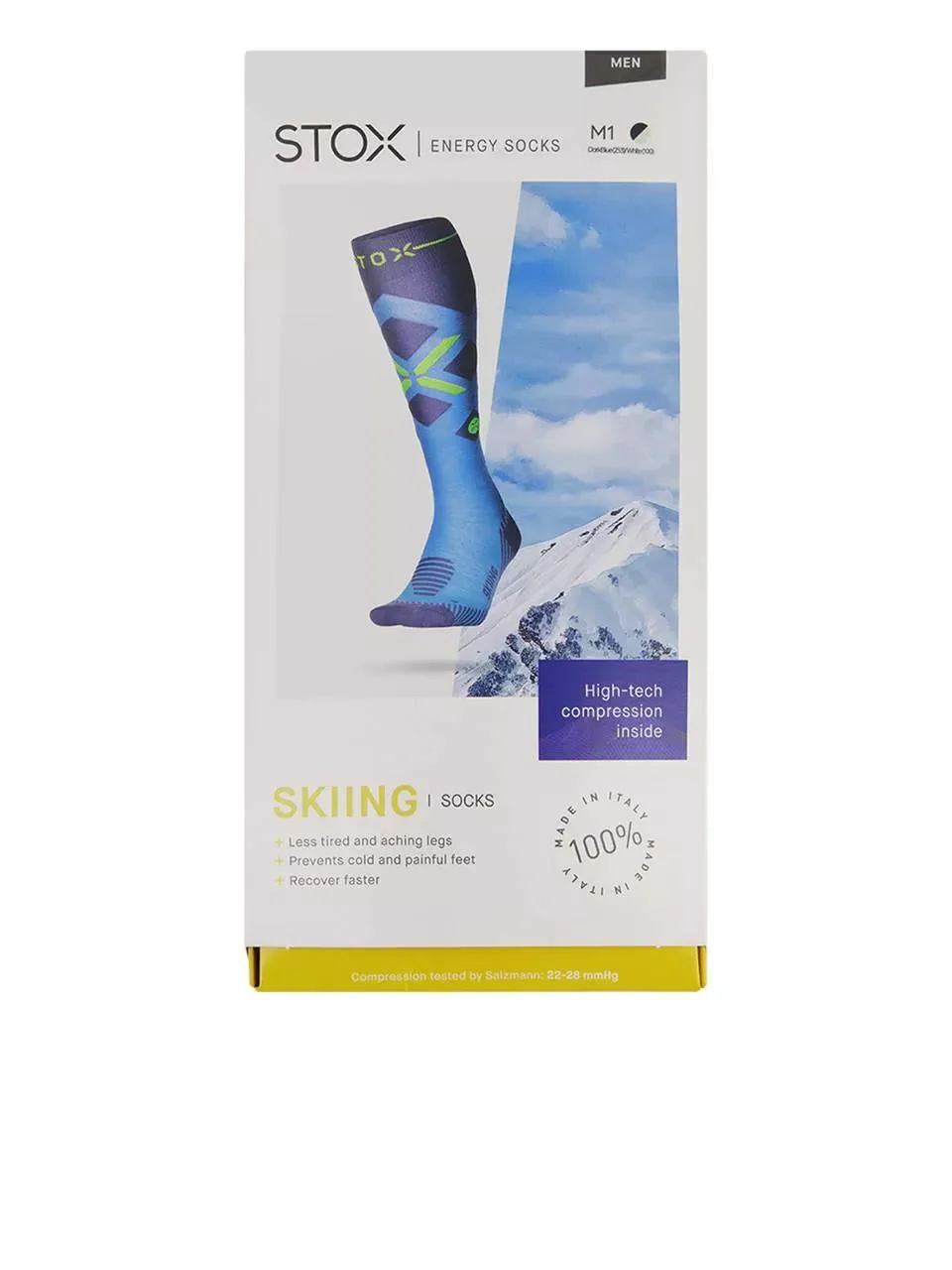 SKI COMPRESSIESOKKEN HEREN  STOX