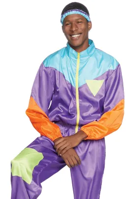 Ski pak jaren 80 stijl