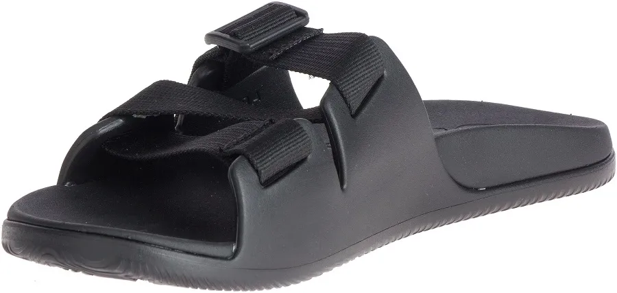 Slipper Chaco Men Chillos Slide Black Black