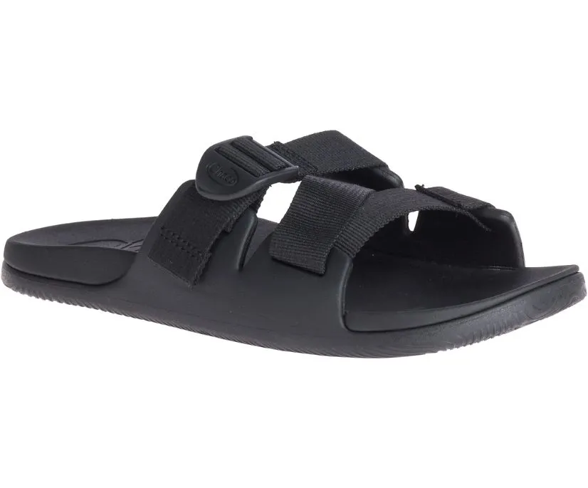 Slipper Chaco Women Chillos Slide Black Black