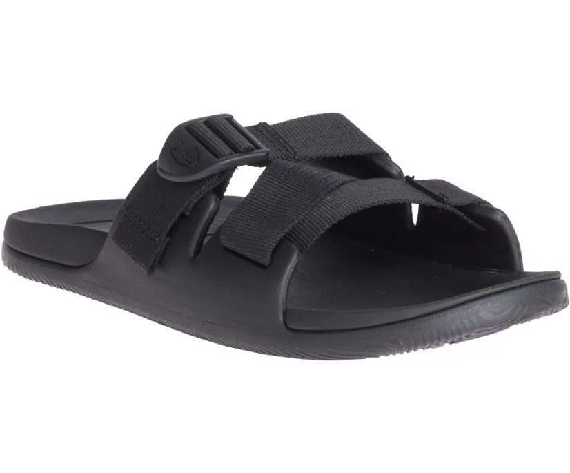 Slipper Chaco Women Chillos Slide Black Black