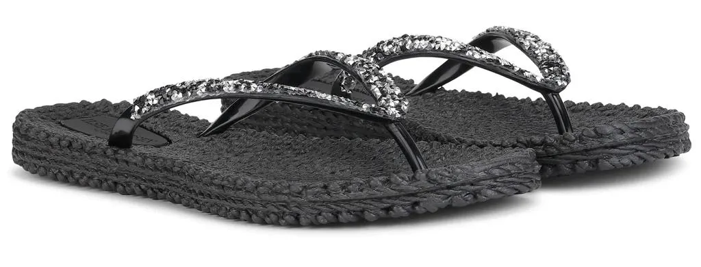 Slipper Ilse Jacobsen Women Cheerful Glitter Black