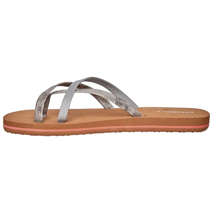 Slipper O'Neill Women Queen II Marl Brown