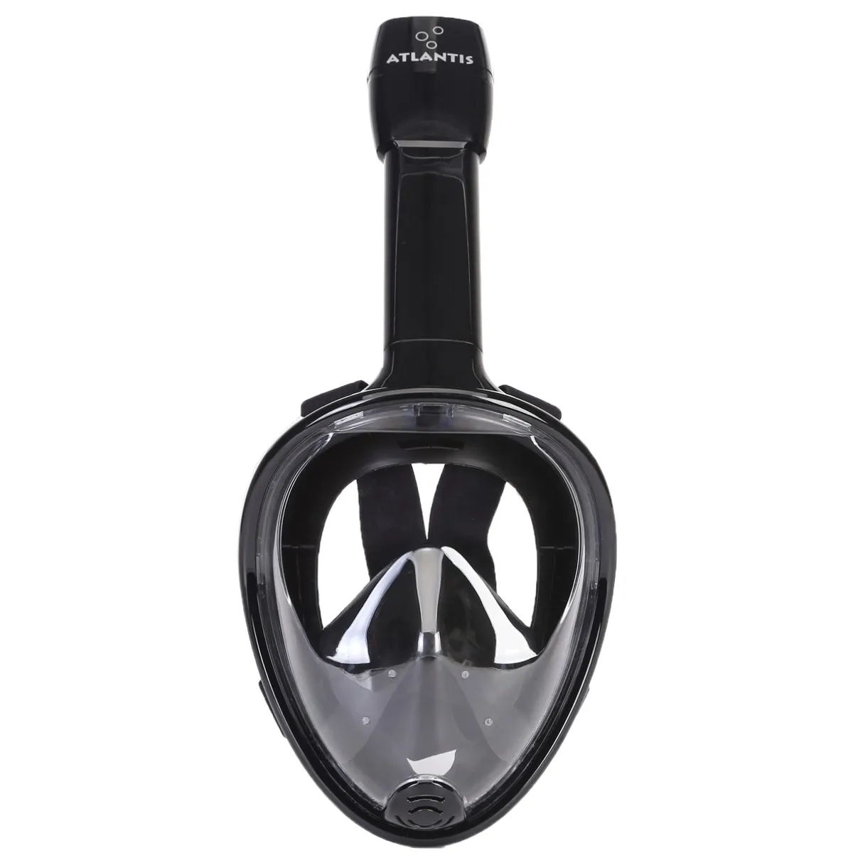 SNORKEL ATLANTIS FULL FACE MASK BLACKS/M