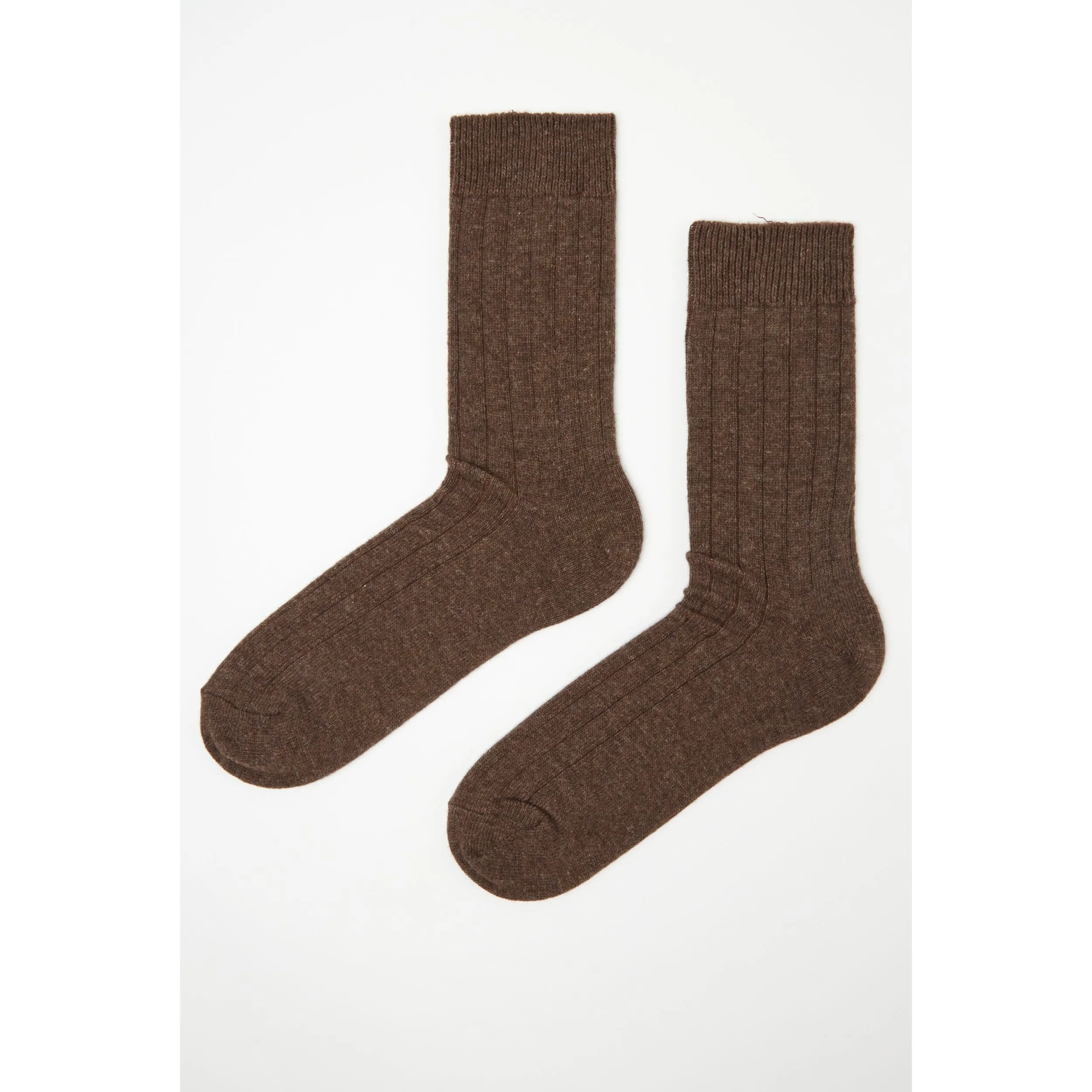 SOKKEN RIB CASHMERE WOL  INSUA THE COLLECTION