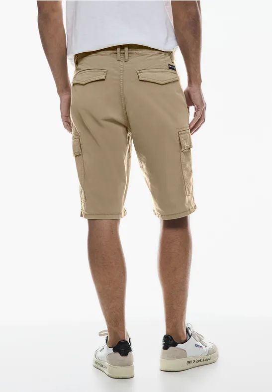 Street One MEN Cargoshort van keperstof