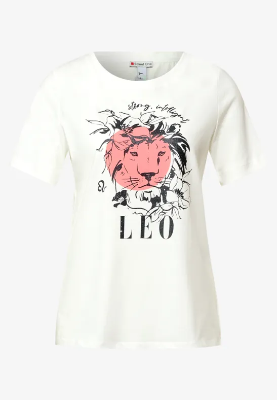 STREET ONE TSHIRT MET ASTROPRINT
