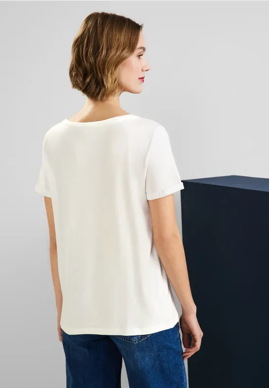STREET ONE TSHIRT MET LADYPRINT