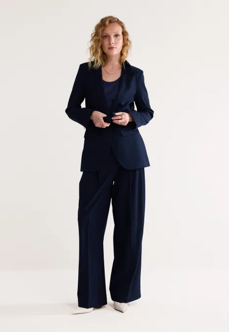 SUMMUM  BOYFRIEND BLAZER MET CENTUUR 1S118912072C8