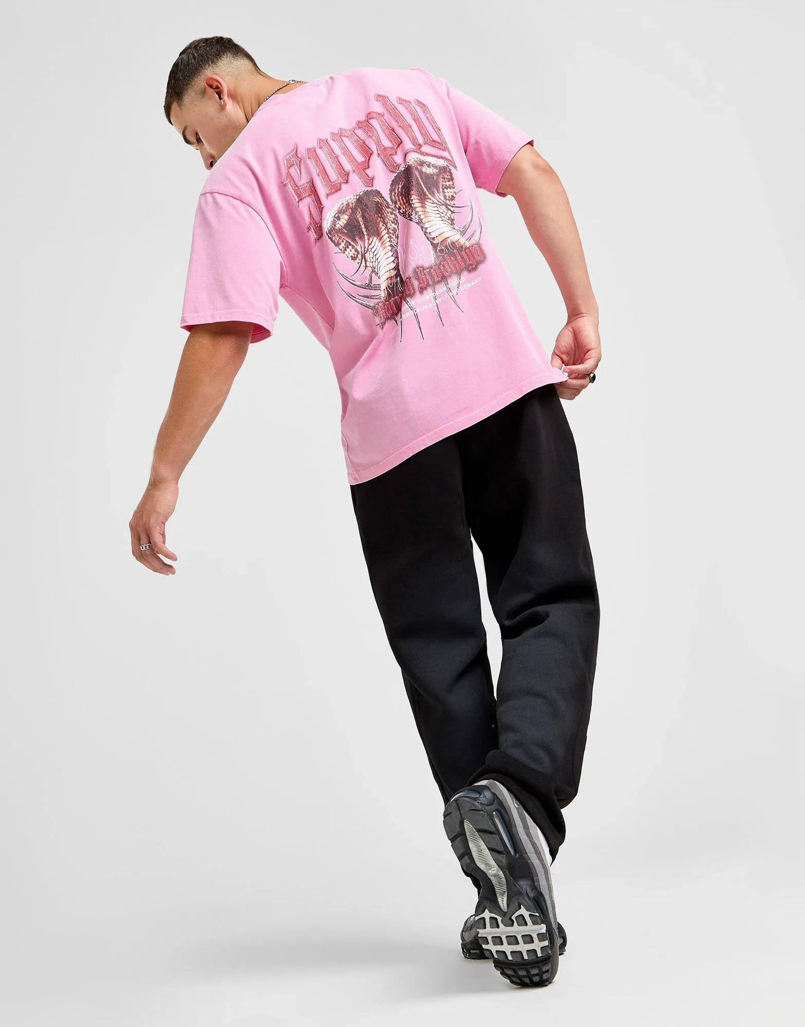 SUPPLY & DEMAND CATCHER TSHIRT