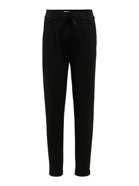 Sweatbroek "Poptrash" zwart