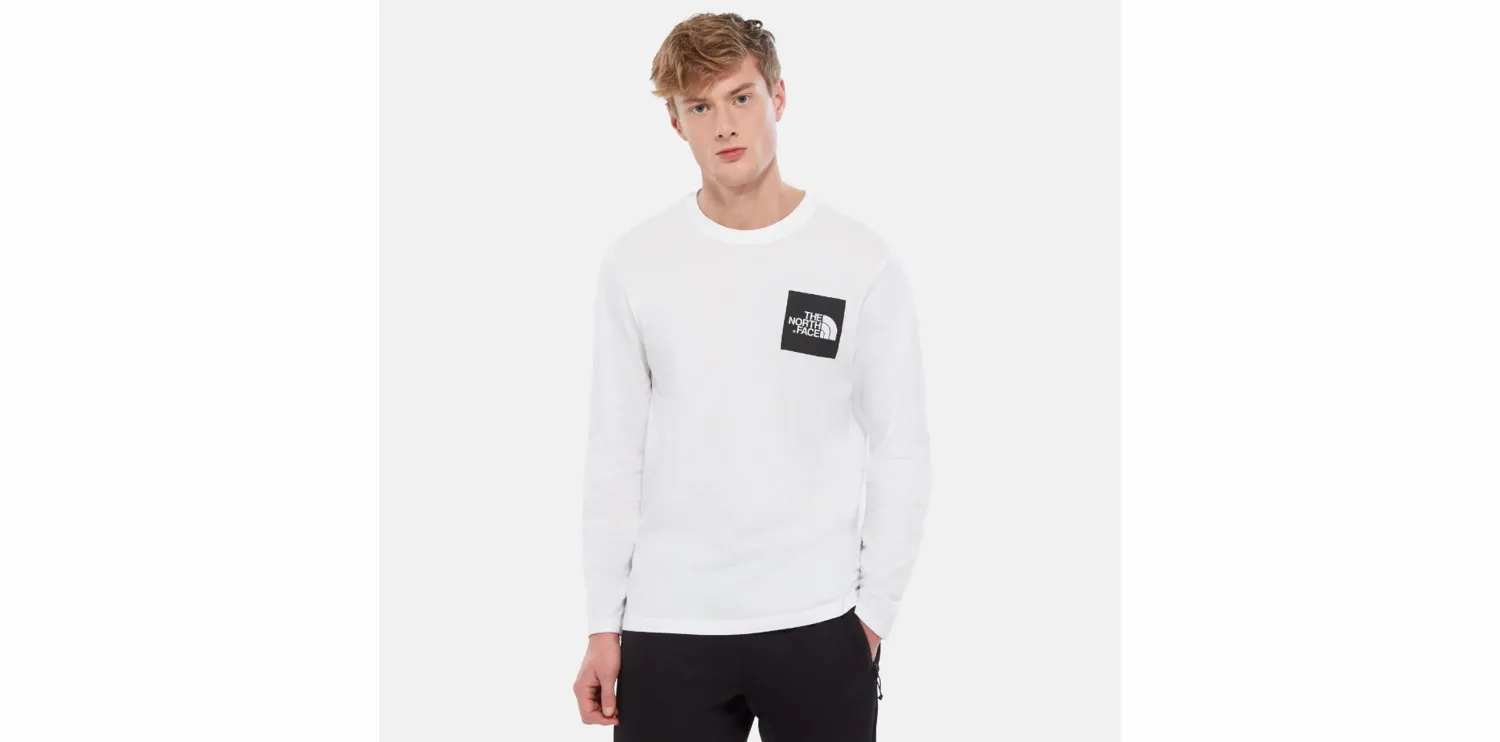 TSHIRT THE NORTH FACE MEN FINE TNF WHITE