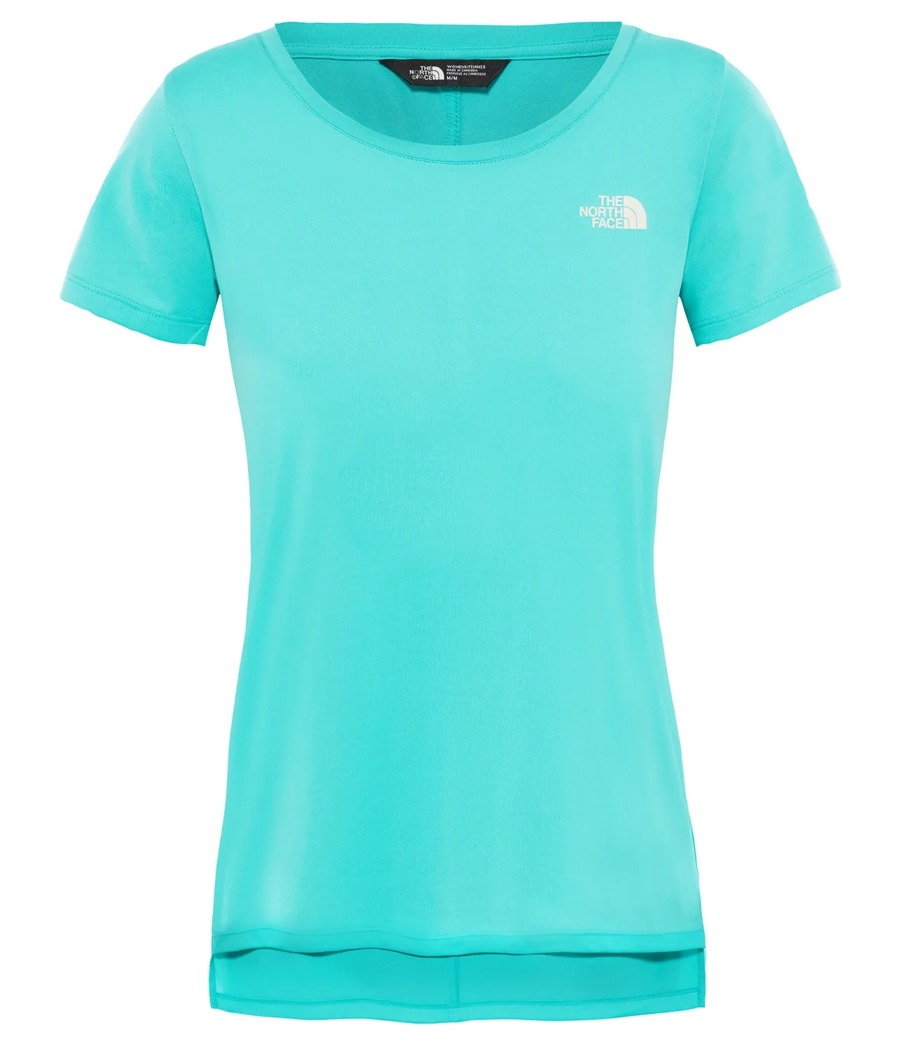 TSHIRT THE NORTH FACE WOMEN QUEST TEE ION BLUE