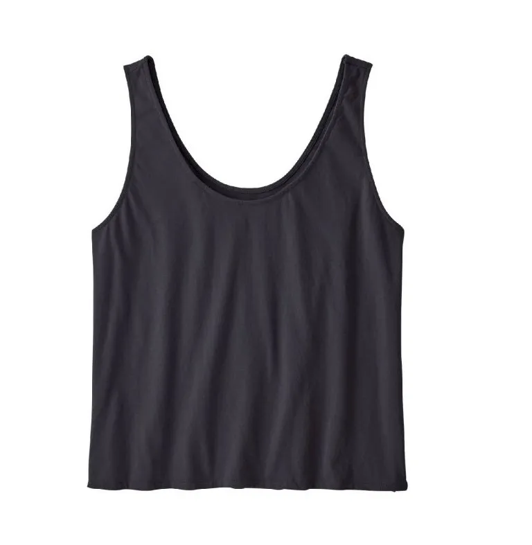 Tanktop Patagonia Women Cotton in Conversion Black