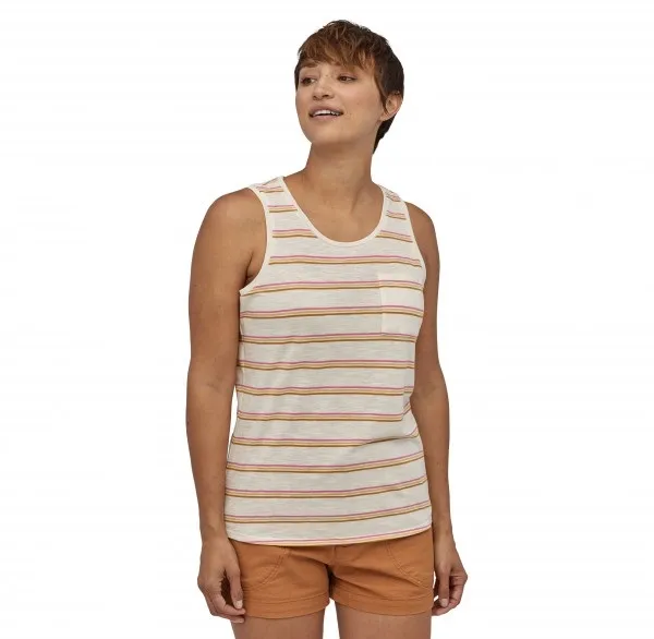 Tanktop Patagonia Women Mainstay Cameo