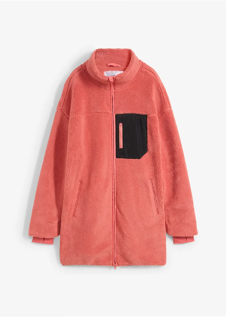 Teddy fleece vest   