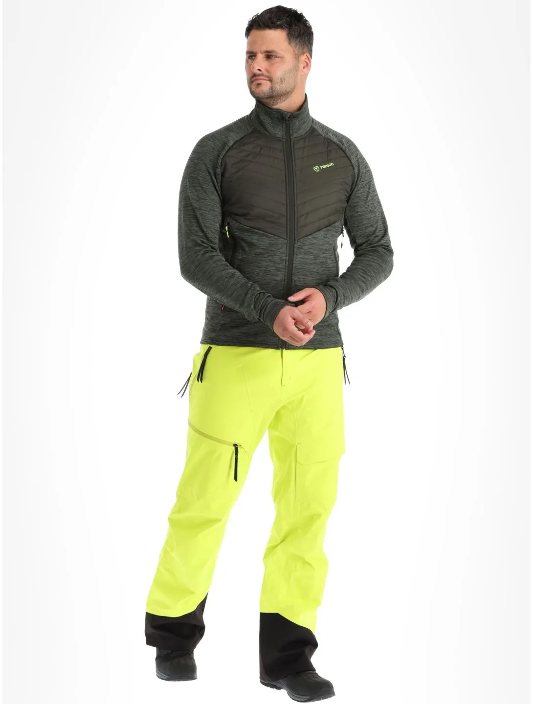 Tenson Touring Midlayer vest heren