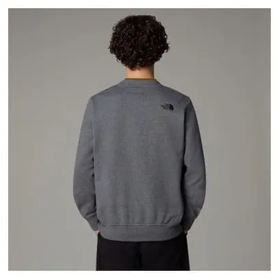 The North Face Drew Peak Long Sleeve Sweatshirt Grey