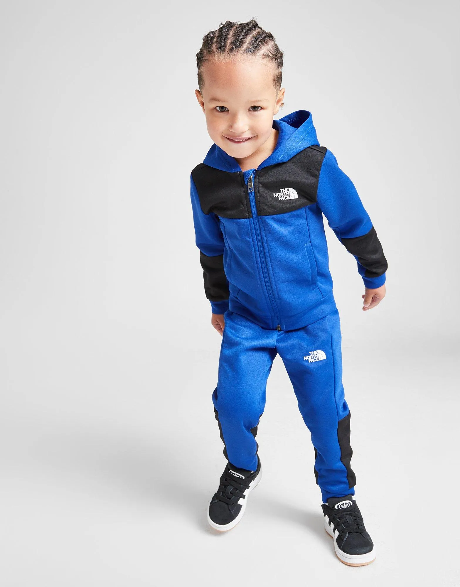 The North Face Easy Full Zip Hooded Tracksuit Children