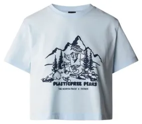 The North Face Nature Women's T-Shirt Blue