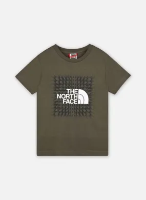      The North Face Teens Box S/S Tee - Groen   