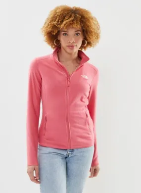      The North Face W 100 Glacier Fz - Eu - Roze   