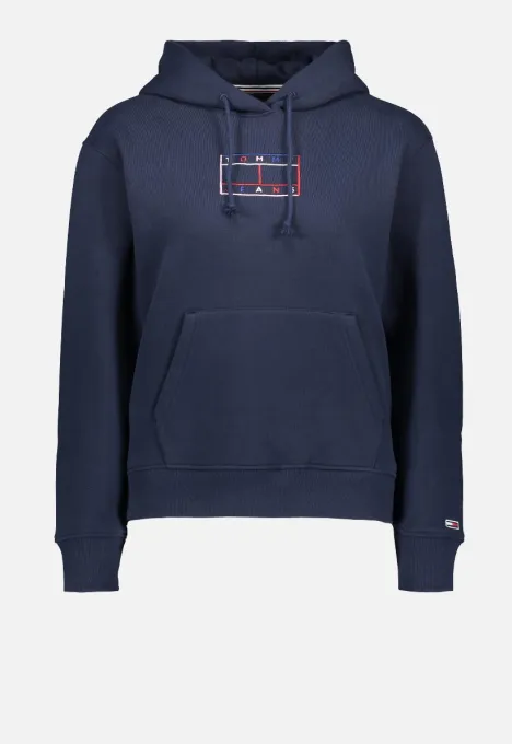 Tommy Jeans  DW0DW08985 Outline Flag Hoodie DW0DW08985