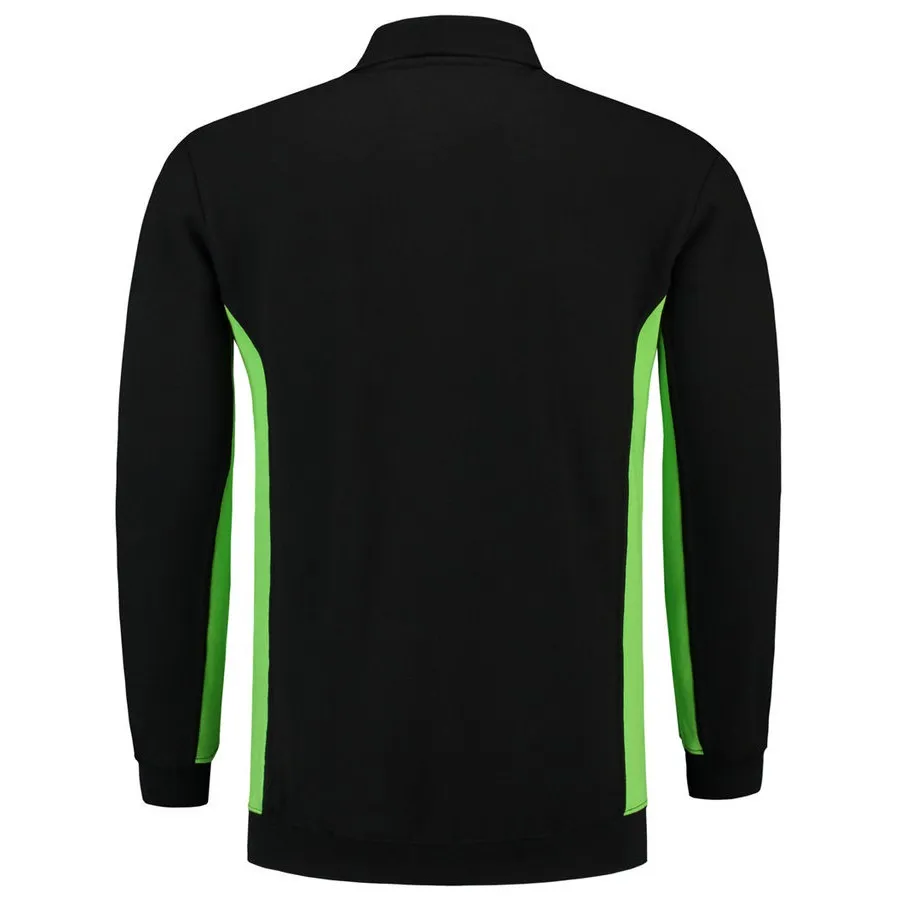 TRICORP 302001 POLOSWEATER ZWARTLIME