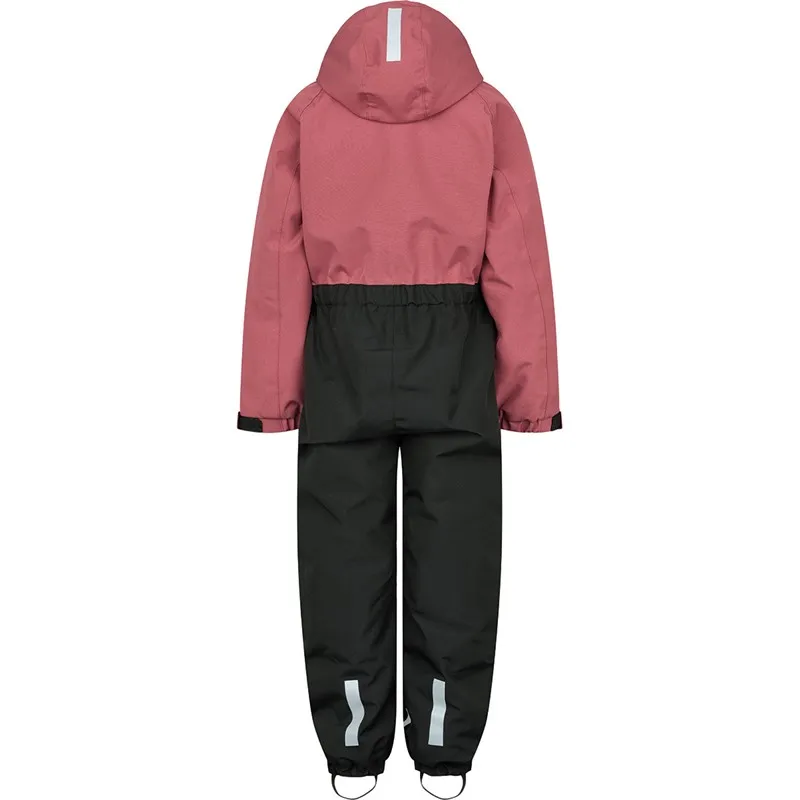 True North Meisjes Overall Oxford Sneeuwpak Roze