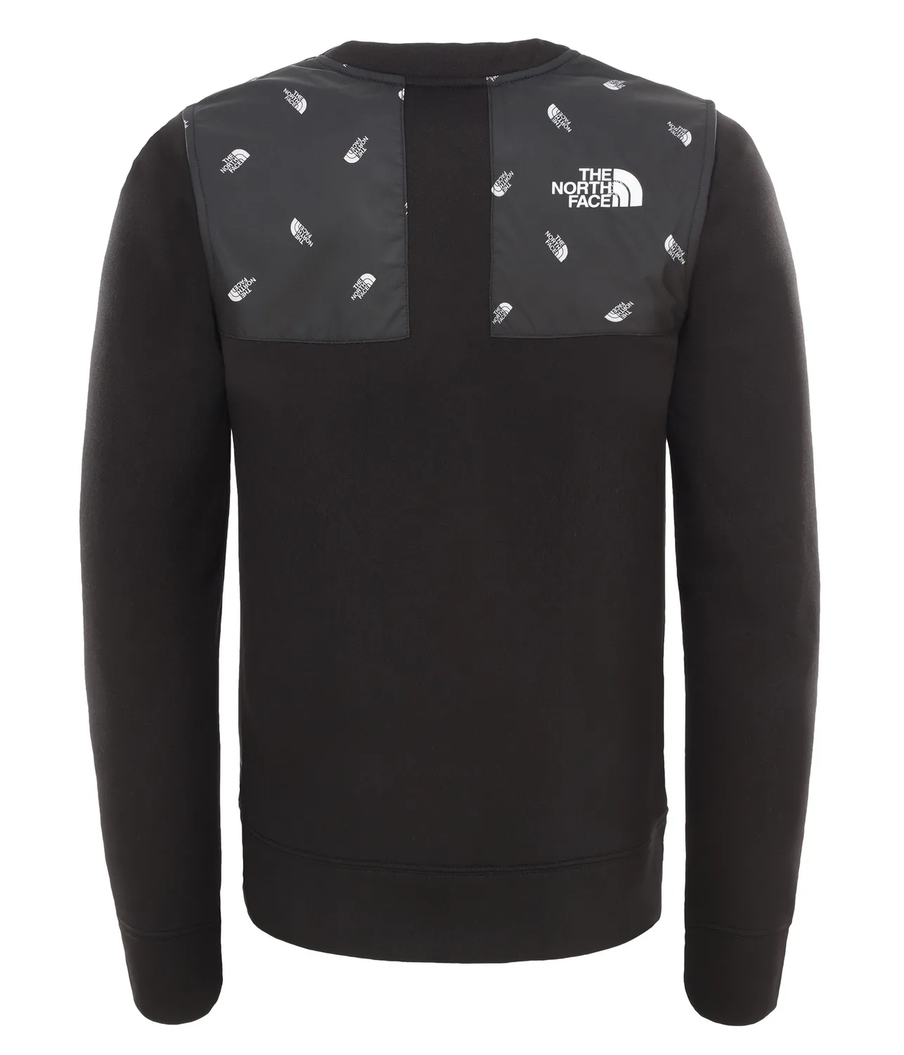 Trui The North Face Boys Surgent Crew TNF Black