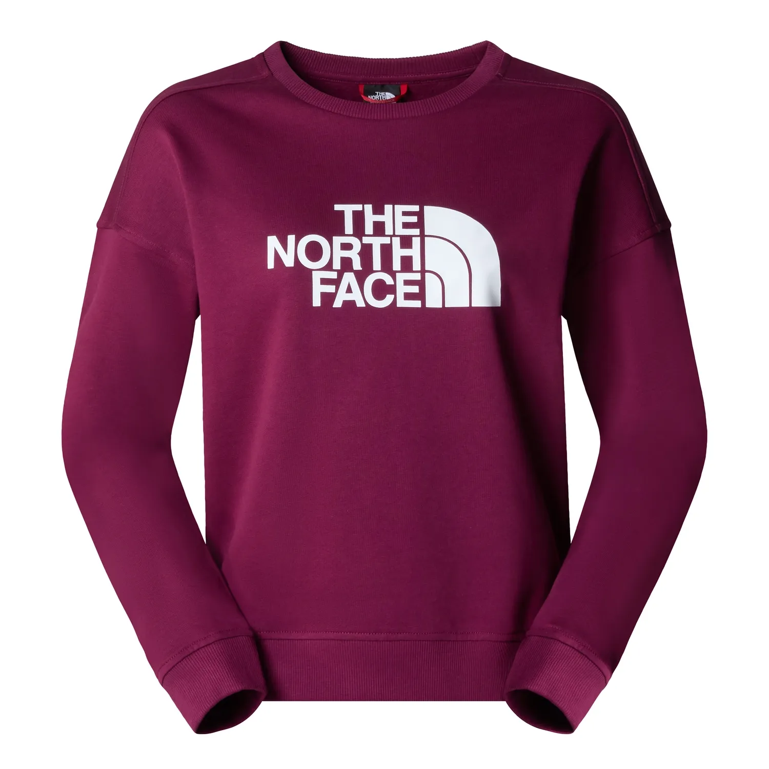 Trui The North Face Women Drew Peak Crew Boysenberry
