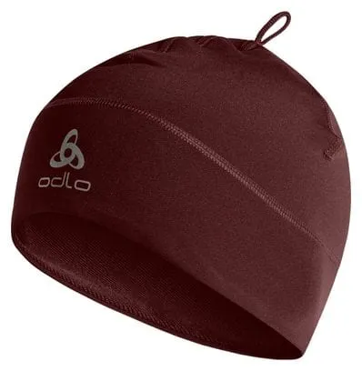 Unisex Odlo Polyknit Warme Bordeaux muts