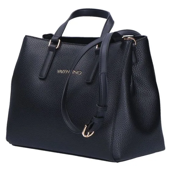 Valentino Superman Totebag nero grain 29x23x16 cm