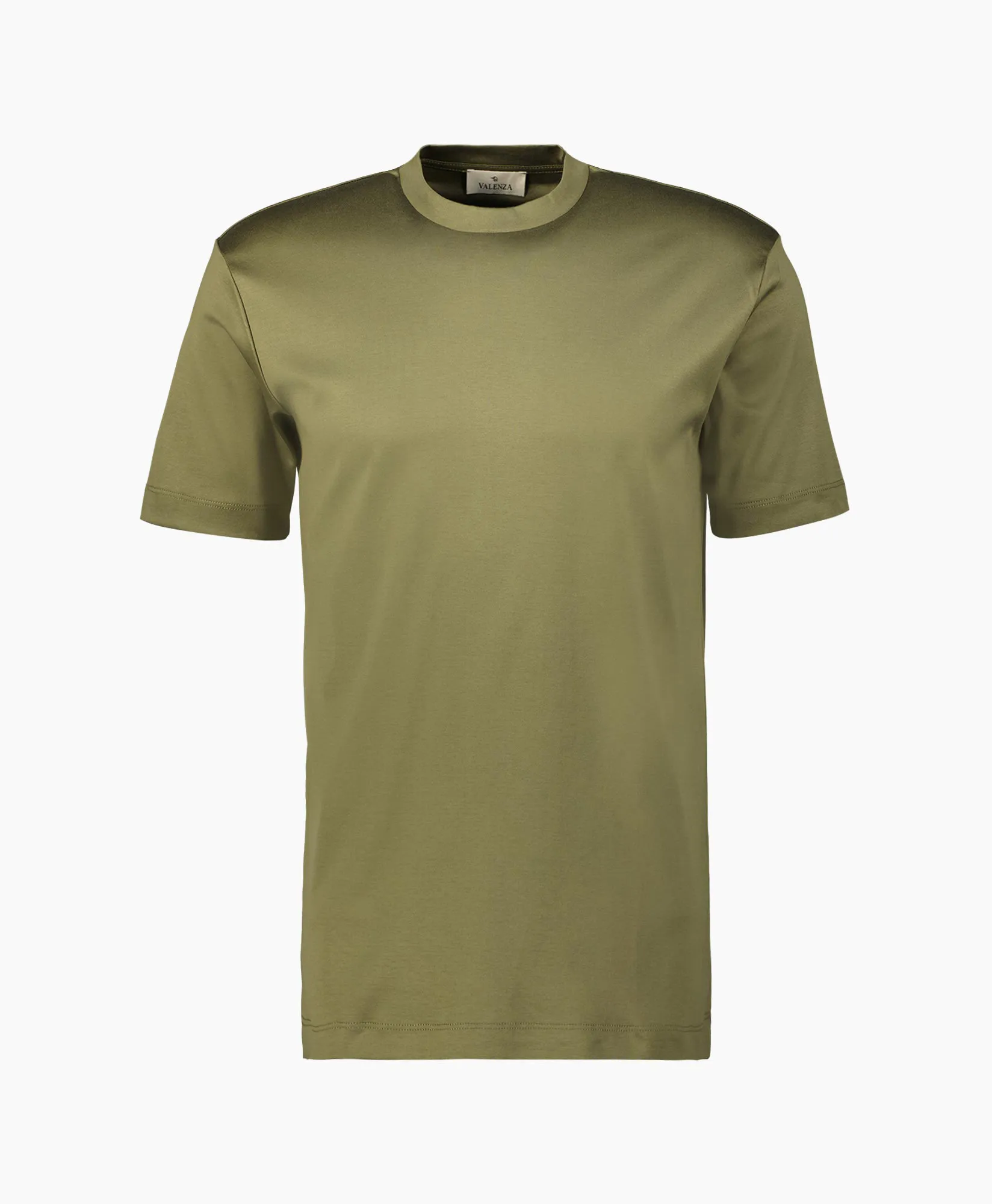VALENZA TSHIRT INTERLOCK SUPIMA GROEN