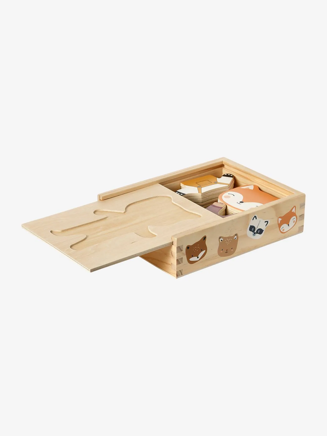 VERTBAUDET  AANKLEEDDOOS VOOR DIEREN VAN FSC®HOUT  HOUT