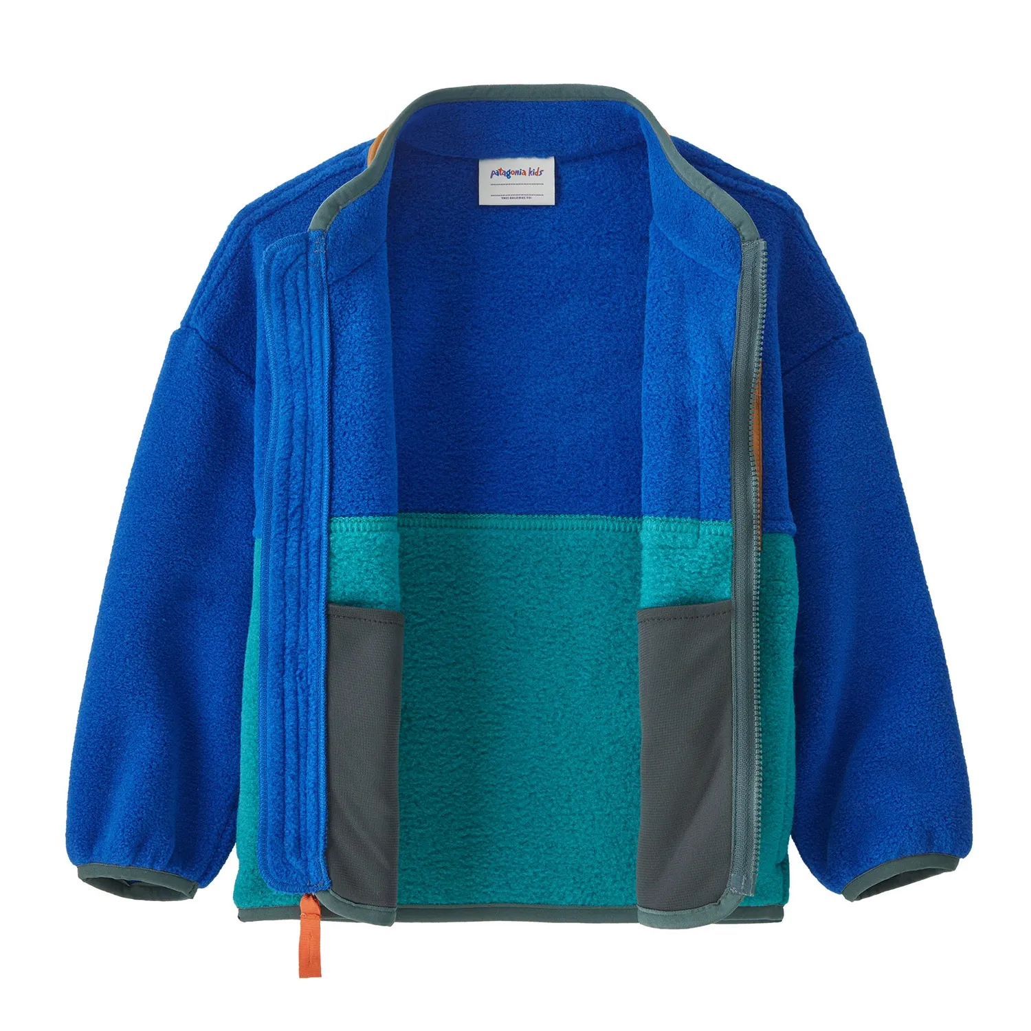 Vest Patagonia Baby Synchilla Jacket Passage Blue