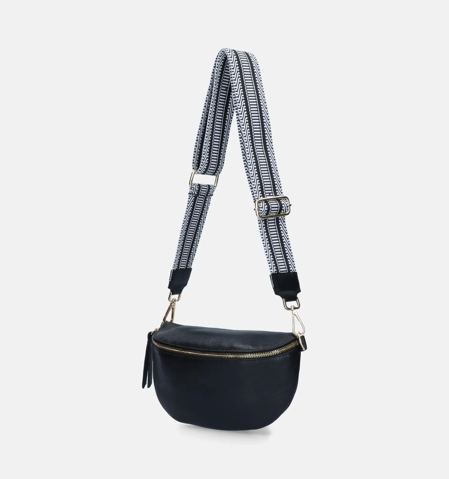 Via Limone Crossbodytas zwart