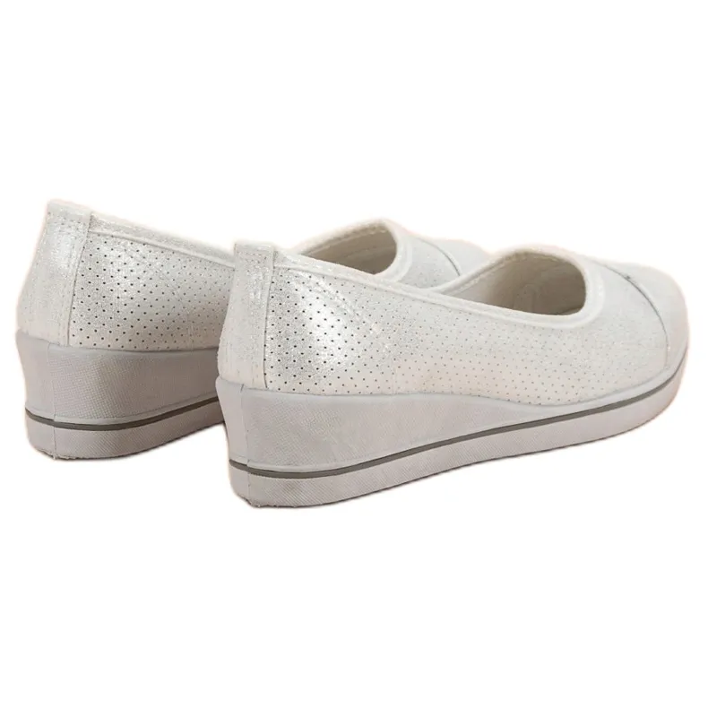 VINCEZA sportballerina's grijs