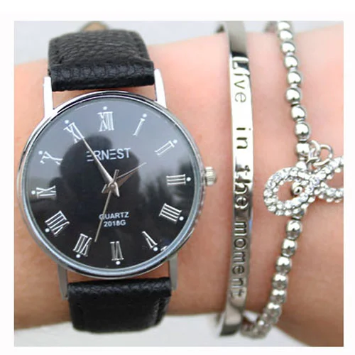 Vintage Watch Black